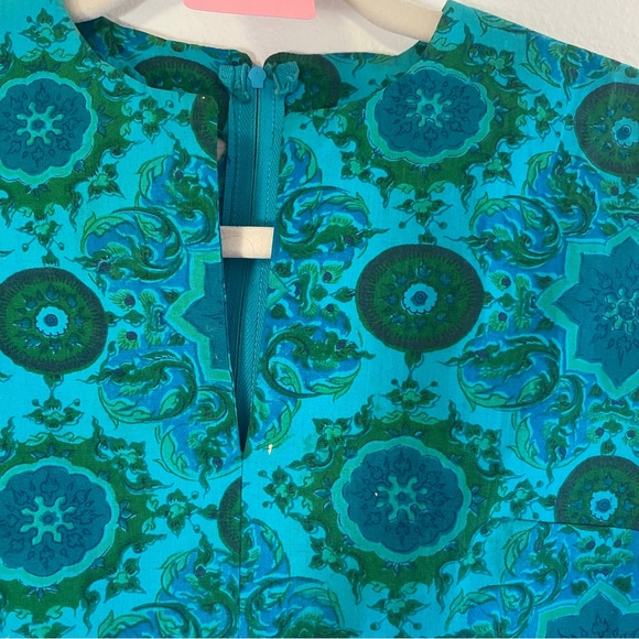 Handmade Vintage Midi Dress - Picture 3 of 8